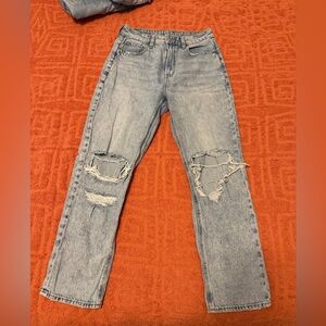 American Eagle Outfitters Light Blue Denim Jeans